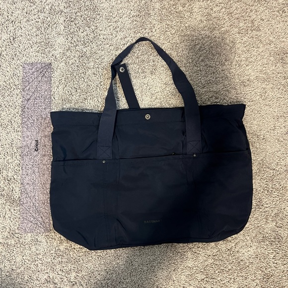 NWT Bagsmart Tote Foldable Color Navy (20L) - Picture 2 of 7